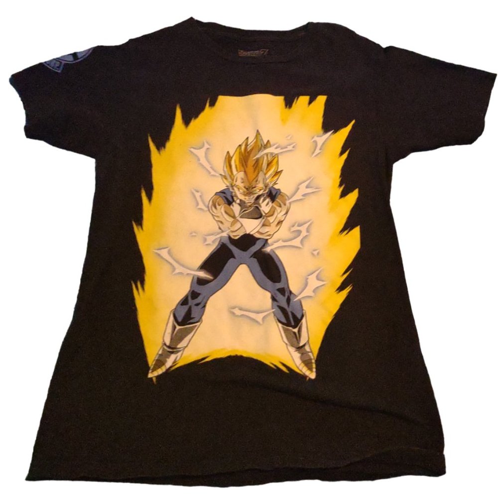 Dragonball Z Majin Vegeta Graphic T-Shirt Small